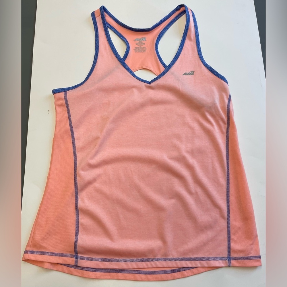 Avia Sports running tennis workout sleeveless tank top women's size Medium